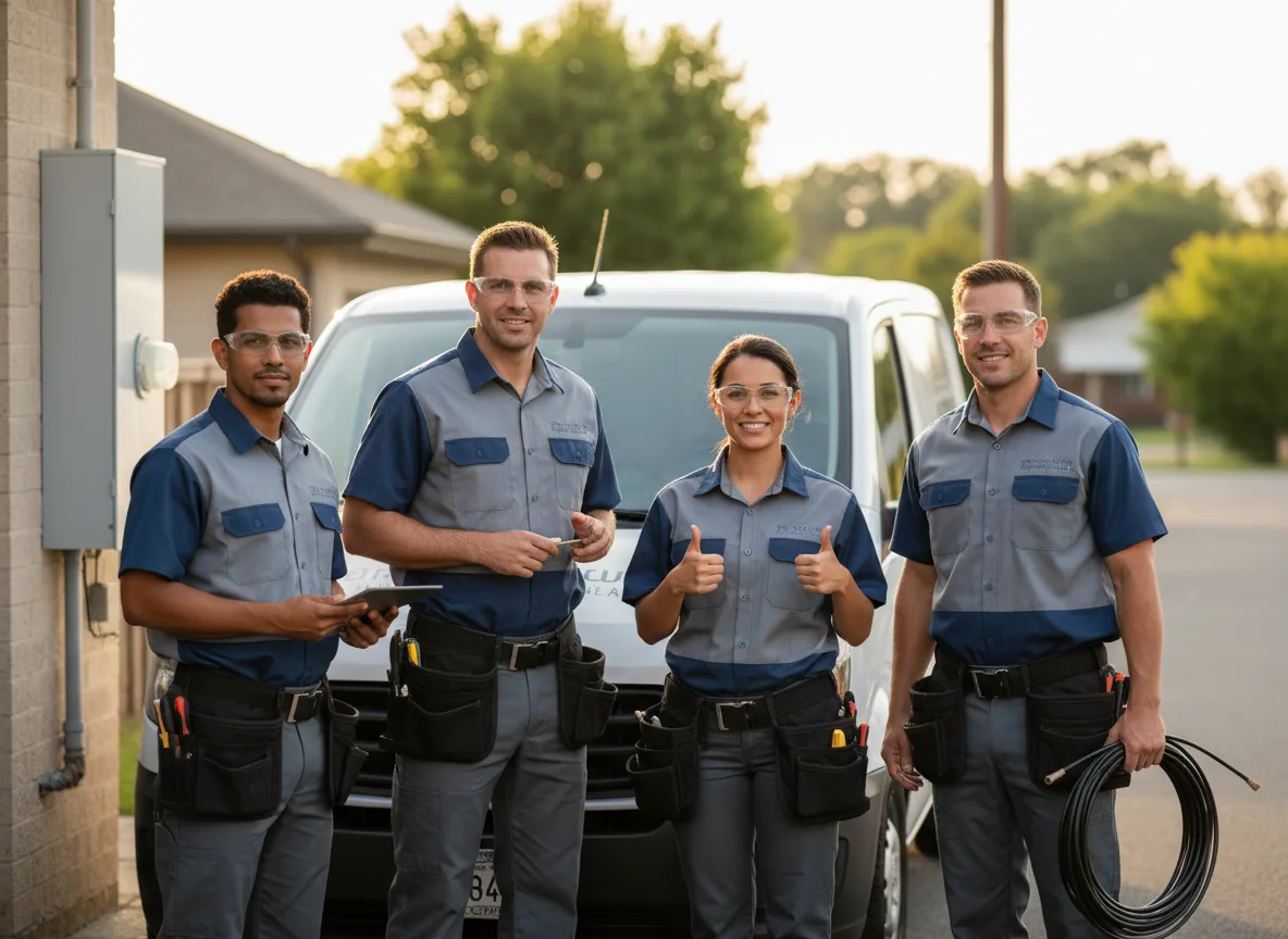 Residential electrical contractor serving homeowners in Crane, MO